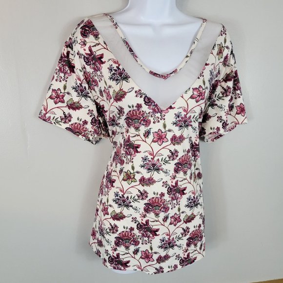 Day Trip XXL Plus Size Floral Shirt - Picture 9 of 13